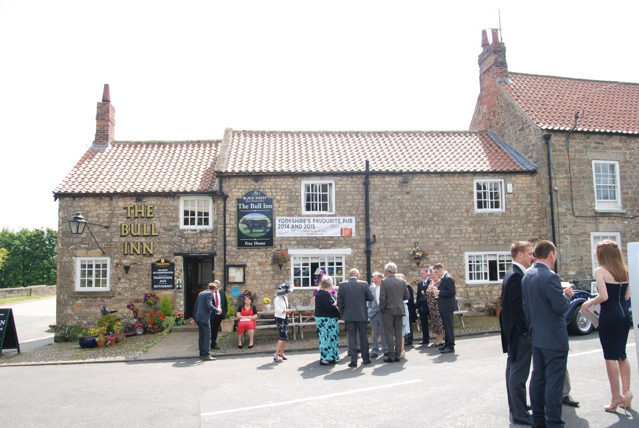 The Bull Inn West Tanfield Ripon Exterior foto